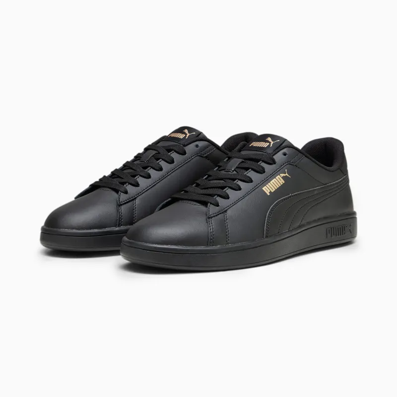 Puma Smash 3.0 L Goud/Zwart (390987-10)
