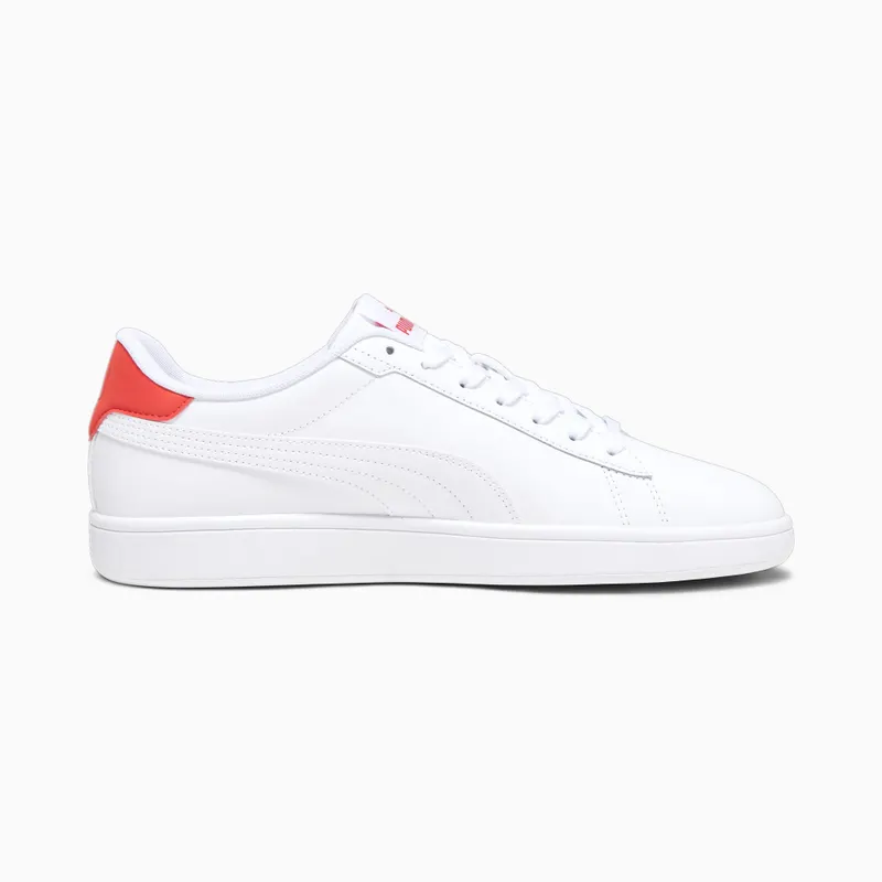 Puma Smash 3.0 L Wit/Rood (390987-15)
