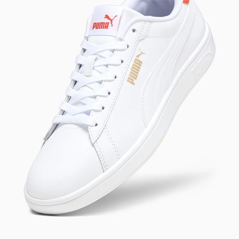 Puma Smash 3.0 L Wit/Rood (390987-15)
