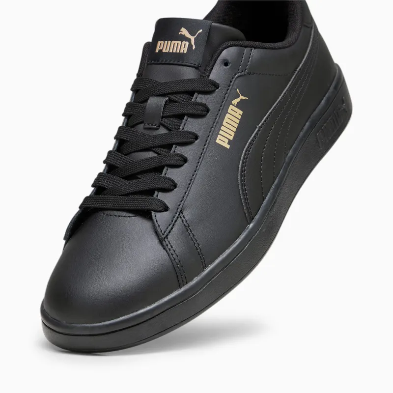 Puma Smash 3.0 L Goud/Zwart (390987-10)