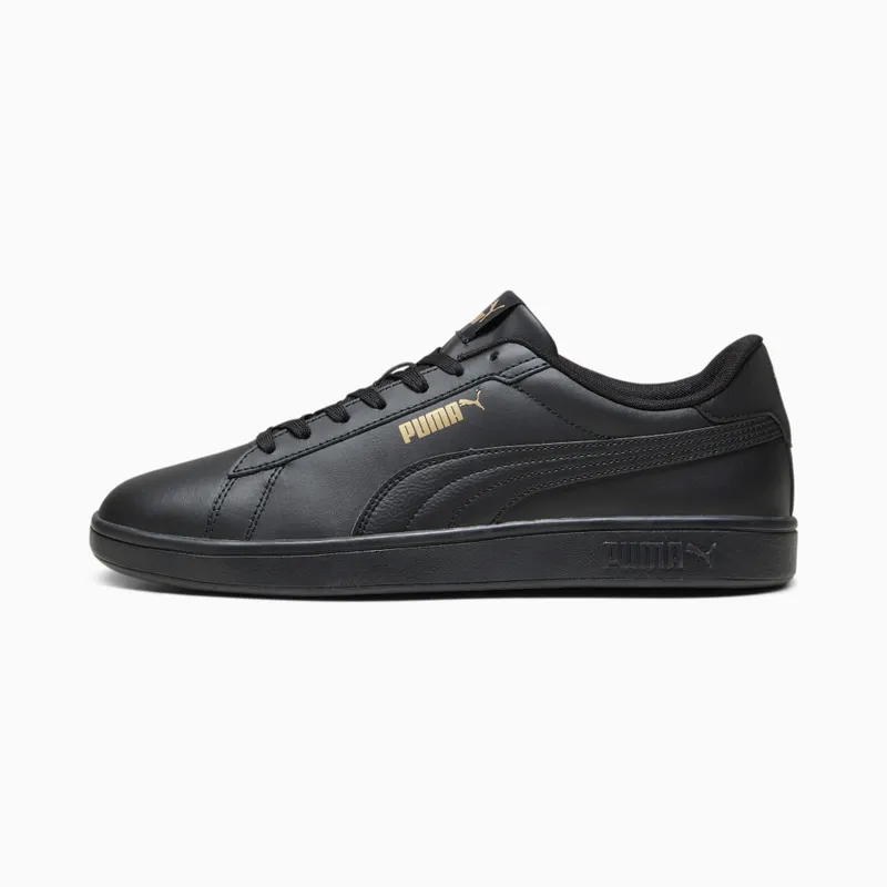 Puma Smash 3.0 L Goud/Zwart (390987-10)