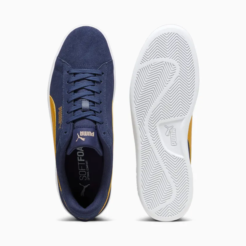 Puma Smash 3.0 Goud/Blauw/Wit (390984-11)