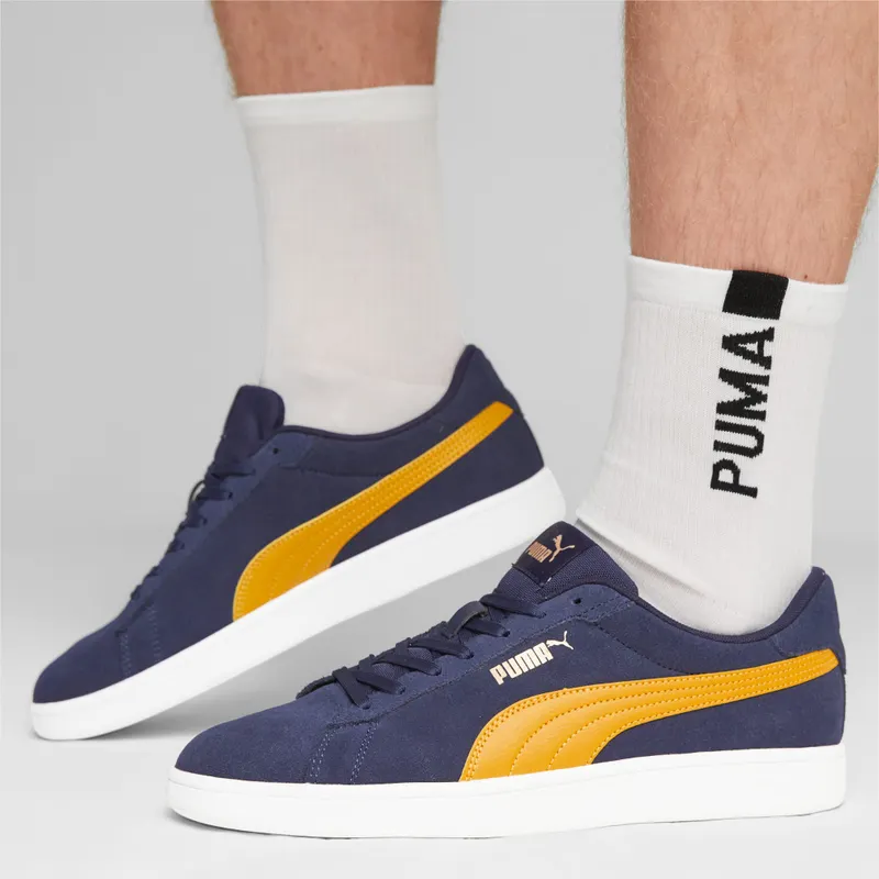 Puma Smash 3.0 Goud/Blauw/Wit (390984-11)
