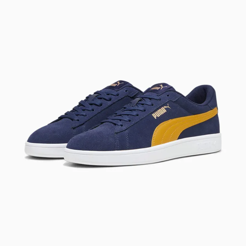 Puma Smash 3.0 Goud/Blauw/Wit (390984-11)