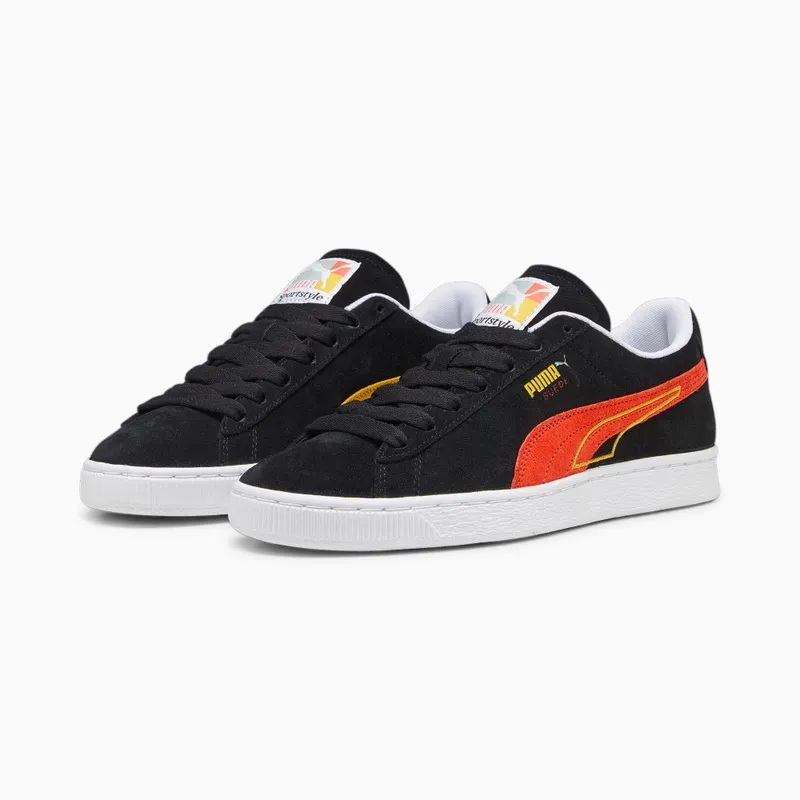 Puma Suede Brand Love Zwart (393813-01)