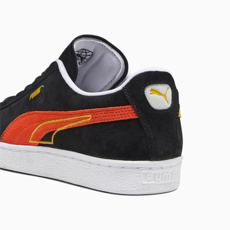 Puma Suede Brand Love Zwart (393813-01)