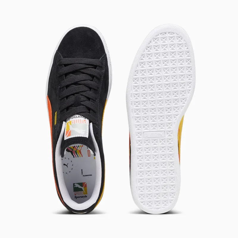 Puma Suede Brand Love Zwart (393813-01)