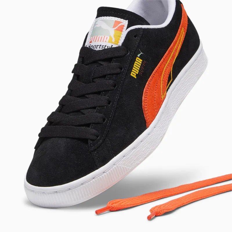 Puma Suede Brand Love Zwart (393813-01)