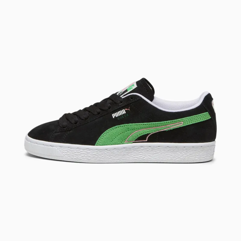Puma Suede Brand Love Zwart/Groen (393813-02)