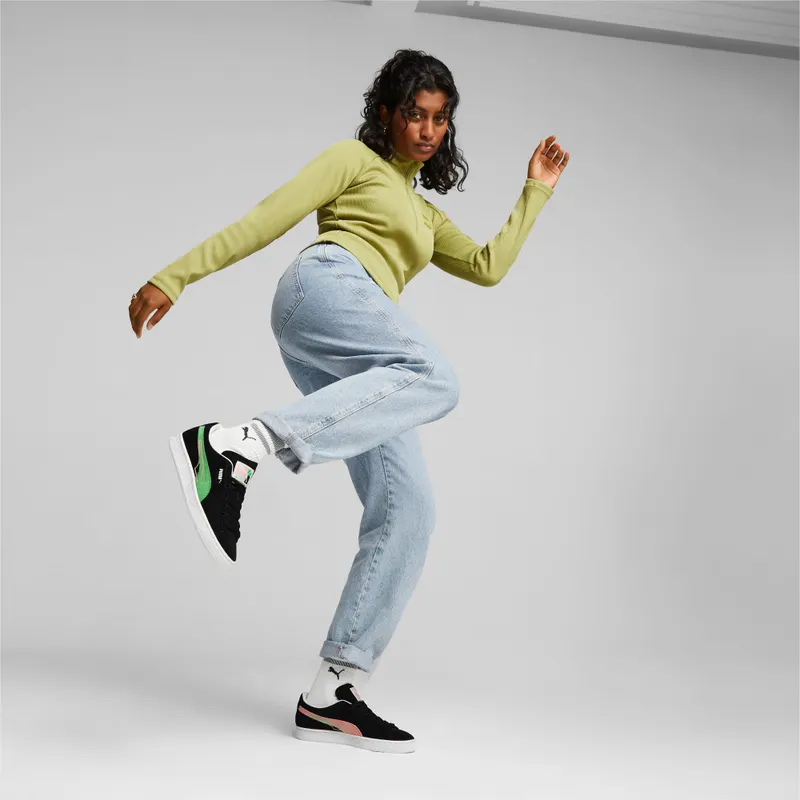 Puma Suede Brand Love Zwart/Groen (393813-02)