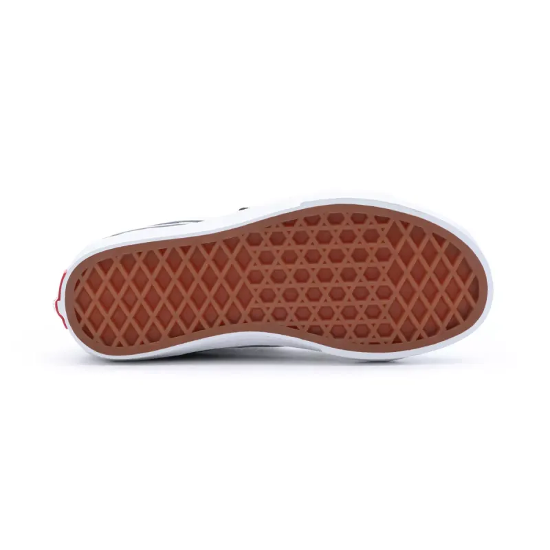 VANS Sk8-mid Reissue Met Klittenband Voor Kinderen Zwart (VN00018TBMV)