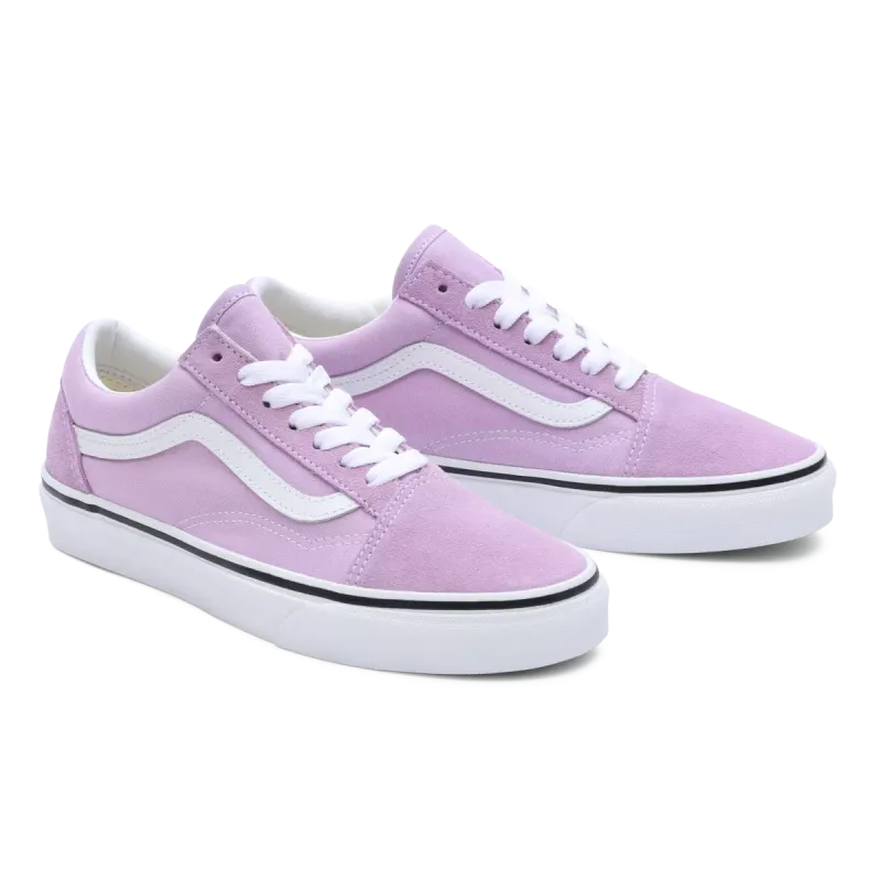 VANS Color Theory Old Skool Paars (VN0005UFBUG)