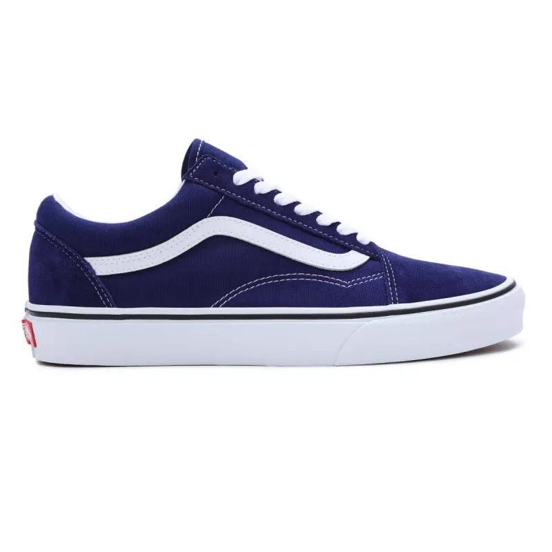 VANS Color Theory Old Skool Blauw (VN0005UFBYM)