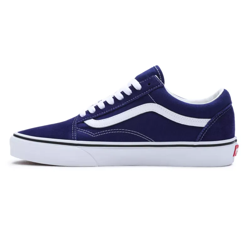 VANS Color Theory Old Skool Blauw (VN0005UFBYM)