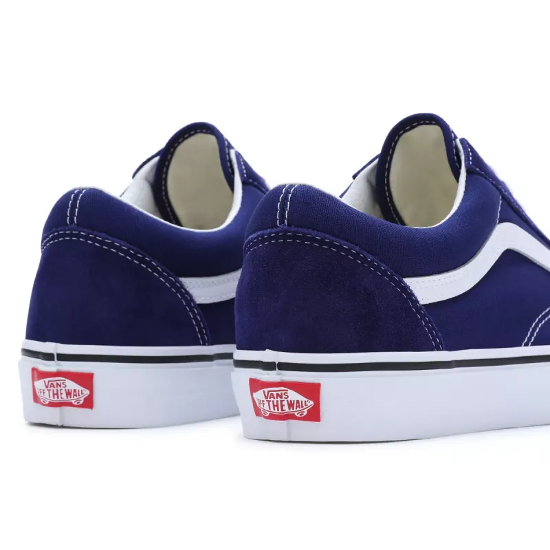VANS Color Theory Old Skool Blauw (VN0005UFBYM)