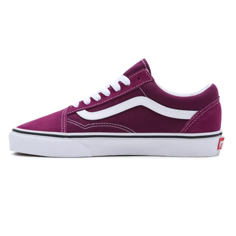 VANS Color Theory Old Skool Paars (VN0005UFDRV)