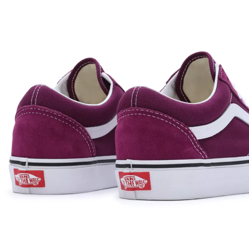 VANS Color Theory Old Skool Paars (VN0005UFDRV)