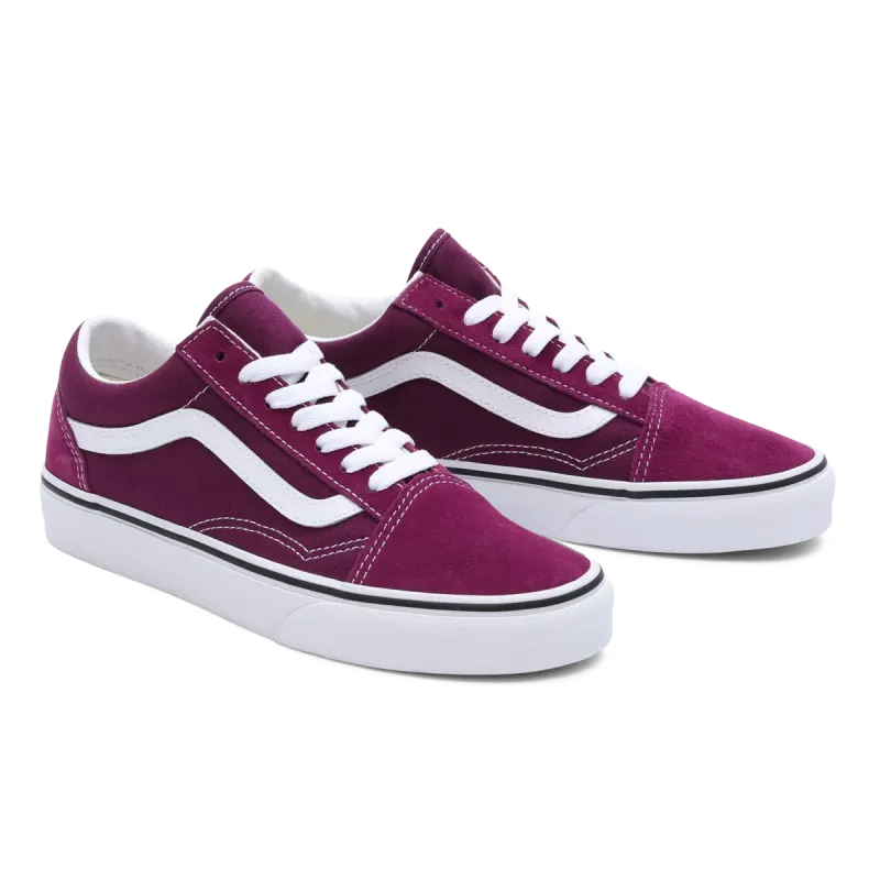 VANS Color Theory Old Skool Paars (VN0005UFDRV)