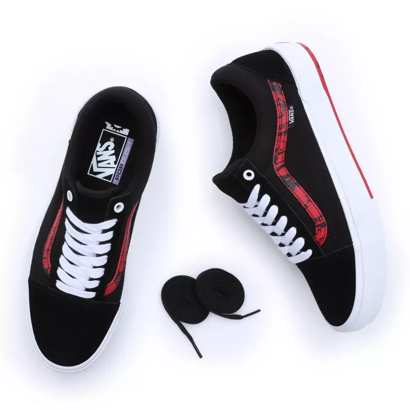 VANS Marble Bmx Old Skool Zwart (VN0005UZBWT)