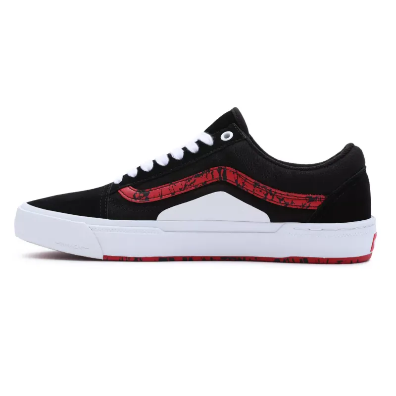 VANS Marble Bmx Old Skool Zwart (VN0005UZBWT)