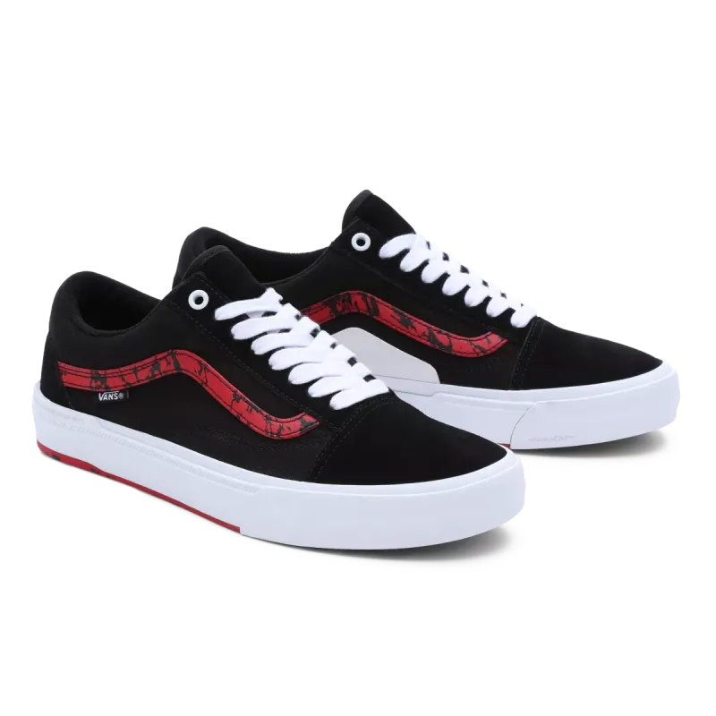 VANS Marble Bmx Old Skool Zwart (VN0005UZBWT)