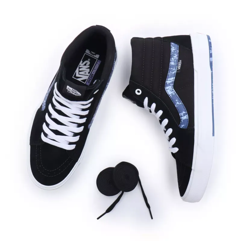 VANS Marble Bmx Sk8-hi Zwart (VN0005V03M9)