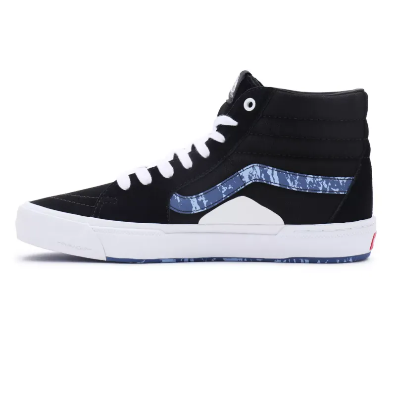 VANS Marble Bmx Sk8-hi Zwart (VN0005V03M9)