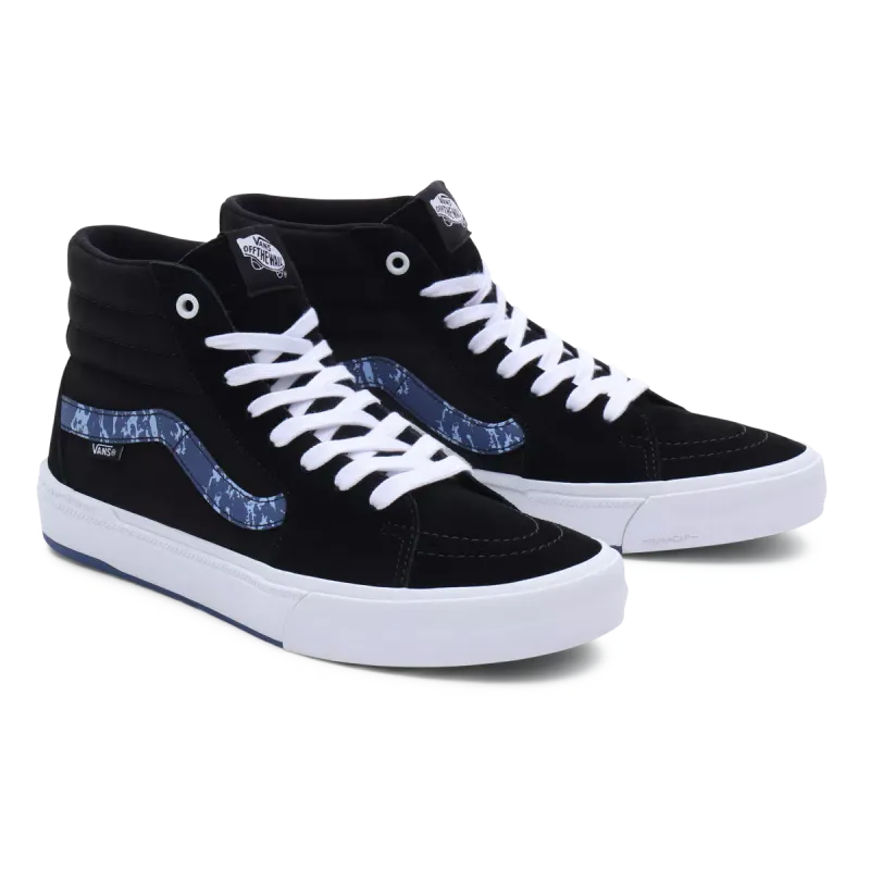 VANS Marble Bmx Sk8-hi Zwart (VN0005V03M9)