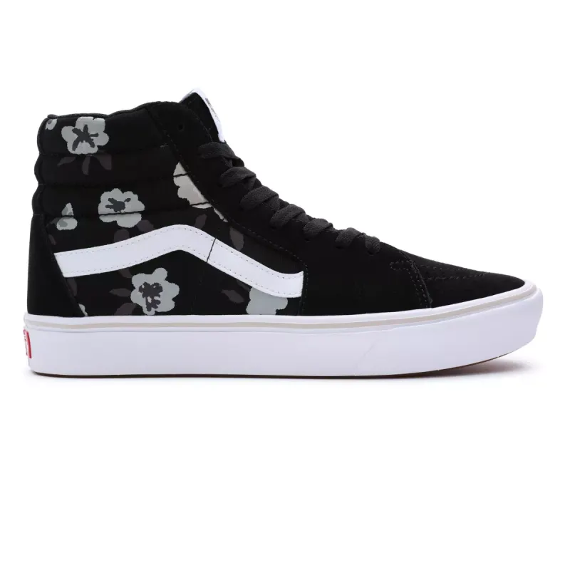VANS Comfycush Sk8-hi Zwart (VN0007NFBLK)