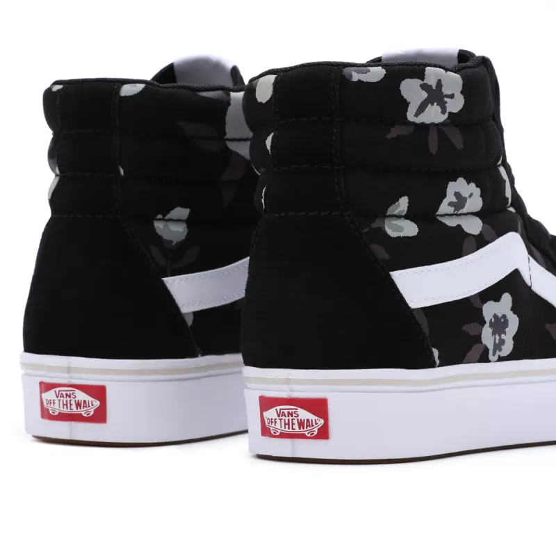 VANS Comfycush Sk8-hi Zwart (VN0007NFBLK)