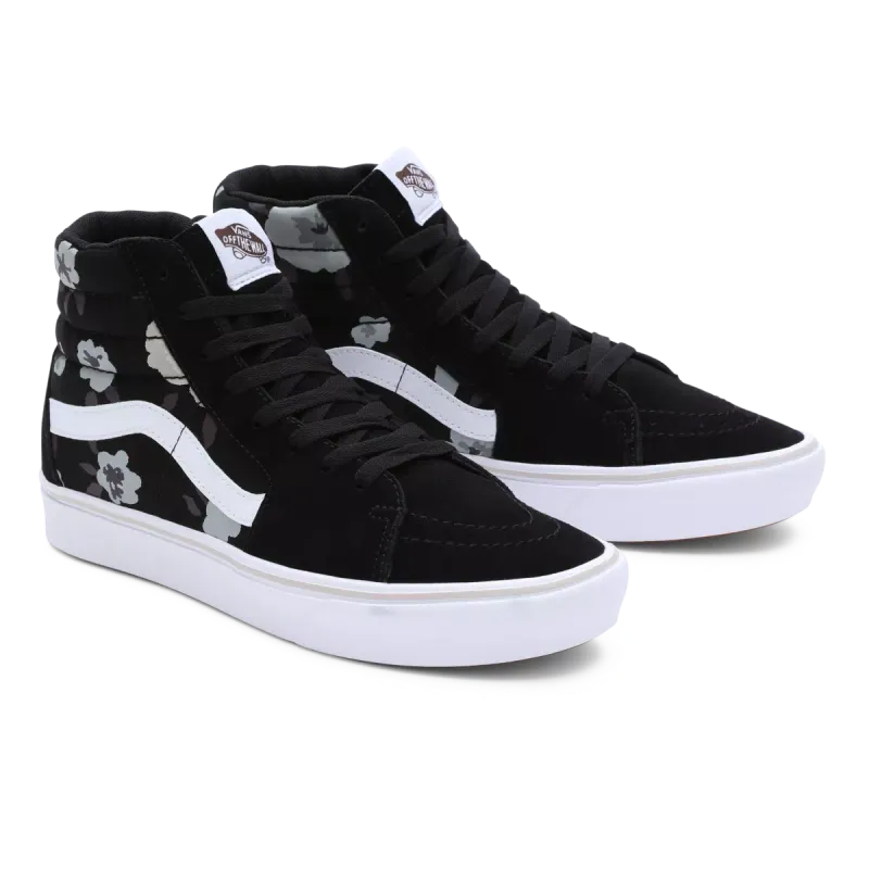 VANS Comfycush Sk8-hi Zwart (VN0007NFBLK)