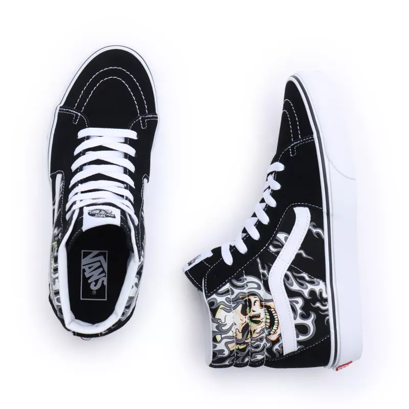 VANS Sk8-hi Zwart (VN0007NSBMW)