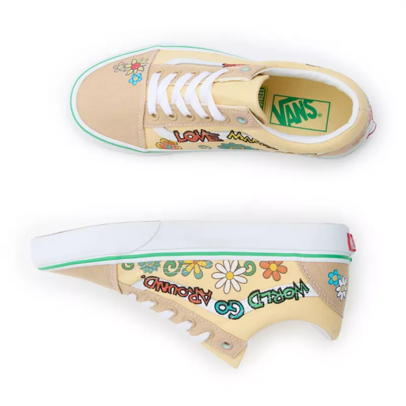 VANS Vans X Sesame Street Old Skool Wit (VN0007NT7VJ)