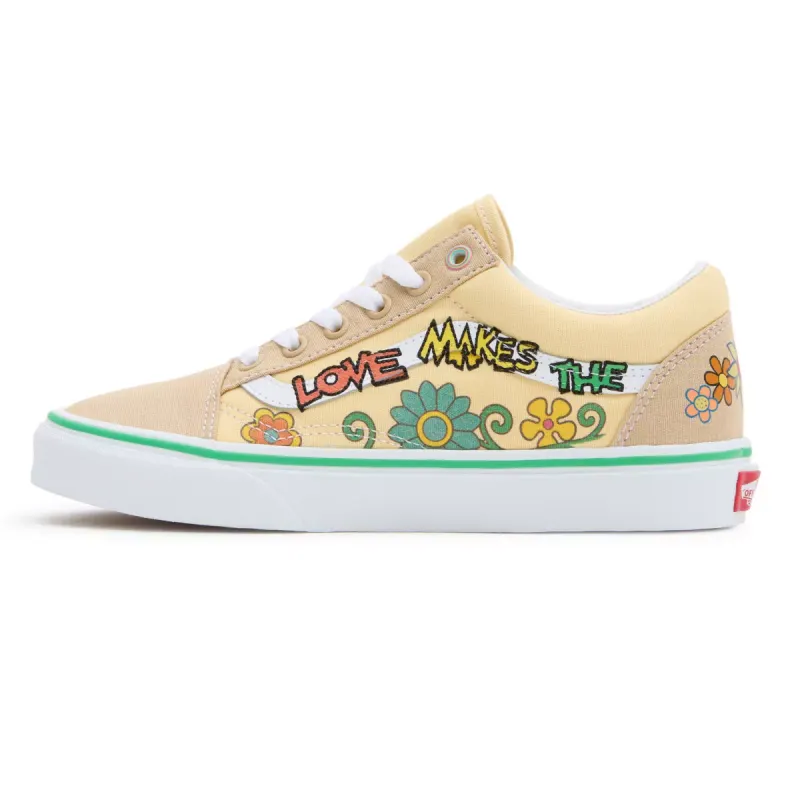 VANS Vans X Sesame Street Old Skool Wit (VN0007NT7VJ)