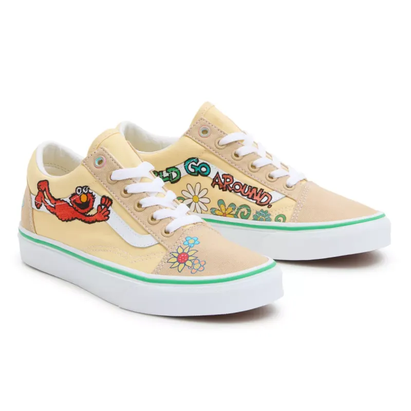 VANS Vans X Sesame Street Old Skool Wit (VN0007NT7VJ)