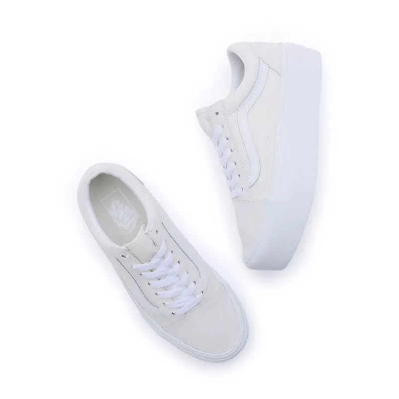 VANS Old Skool Stackform Wit (VN0009PZCCZ)