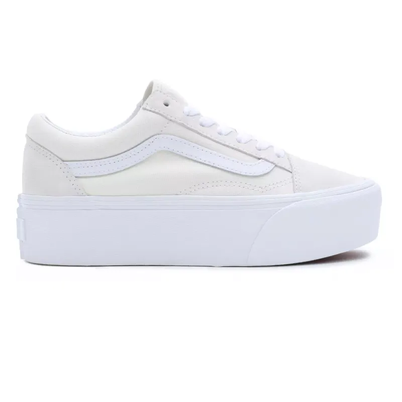 VANS Old Skool Stackform Wit (VN0009PZCCZ)