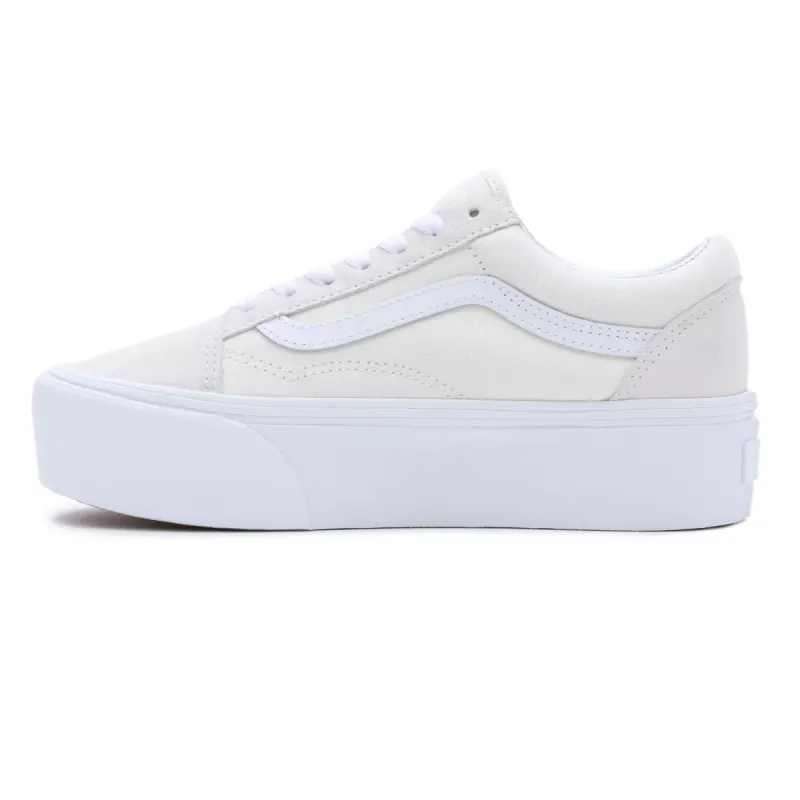 VANS Old Skool Stackform Wit (VN0009PZCCZ)