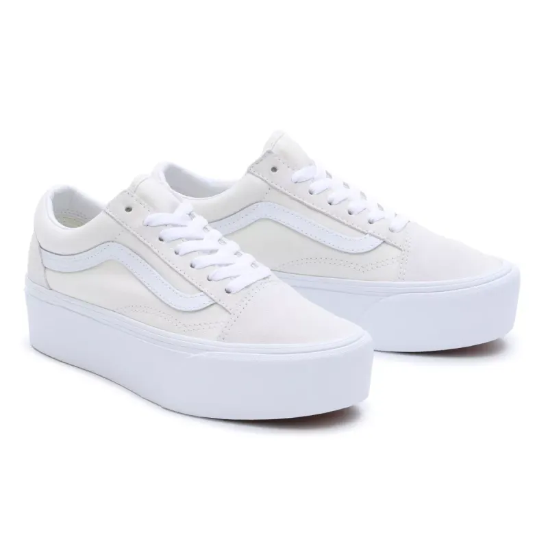 VANS Old Skool Stackform Wit (VN0009PZCCZ)