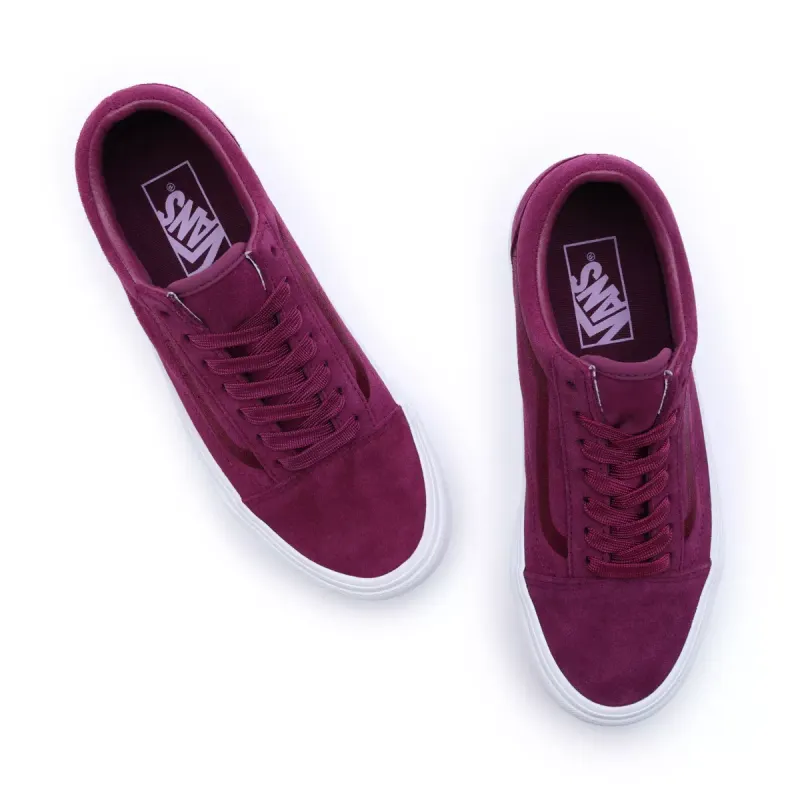 VANS Old Skool Stackform Mono Embroidery Paars (VN0009PZDRV)