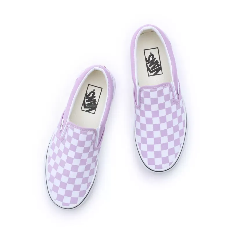 VANS Color Theory Classic Slip-on Paars (VN0009Q7BUG)
