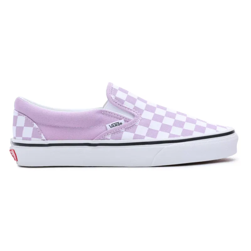 VANS Color Theory Classic Slip-on Paars (VN0009Q7BUG)