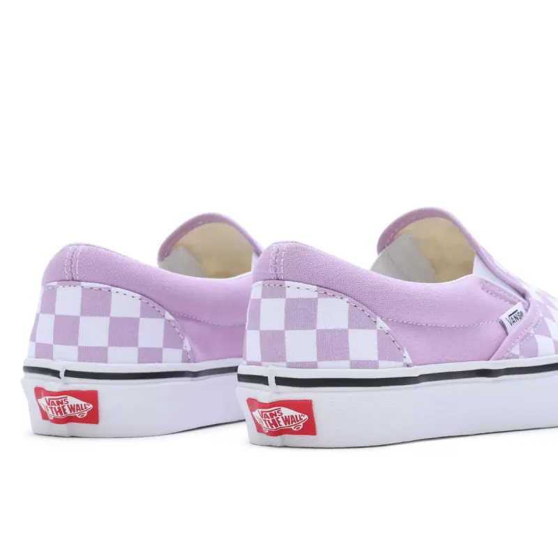 VANS Color Theory Classic Slip-on Paars (VN0009Q7BUG)