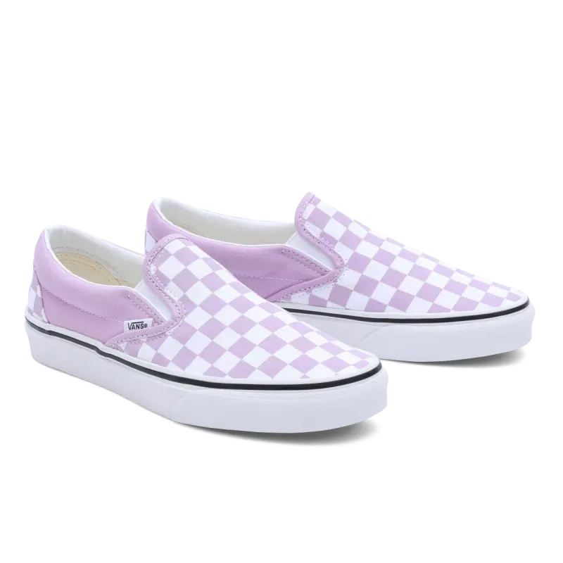 VANS Color Theory Classic Slip-on Paars (VN0009Q7BUG)