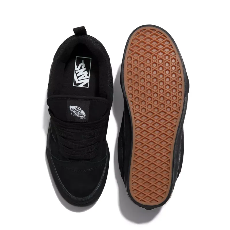VANS Knu Skool Zwart (VN0009QCBKA)