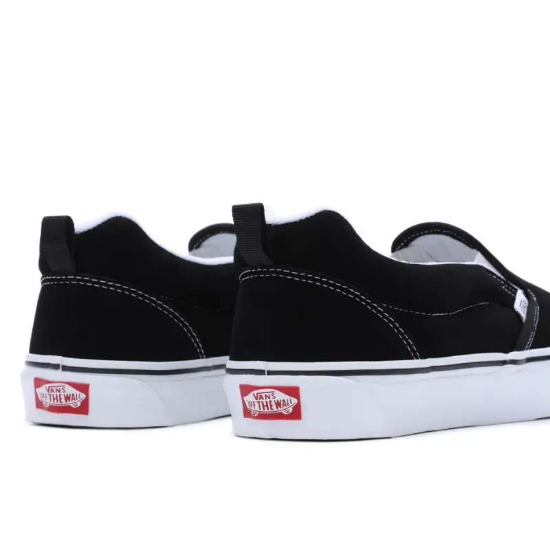 VANS Knu Slip Zwart (VN0009QD6BT)