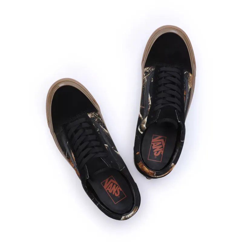 VANS Realtree Old Skool 36 Dx Zwart (VN0009QFB9M)