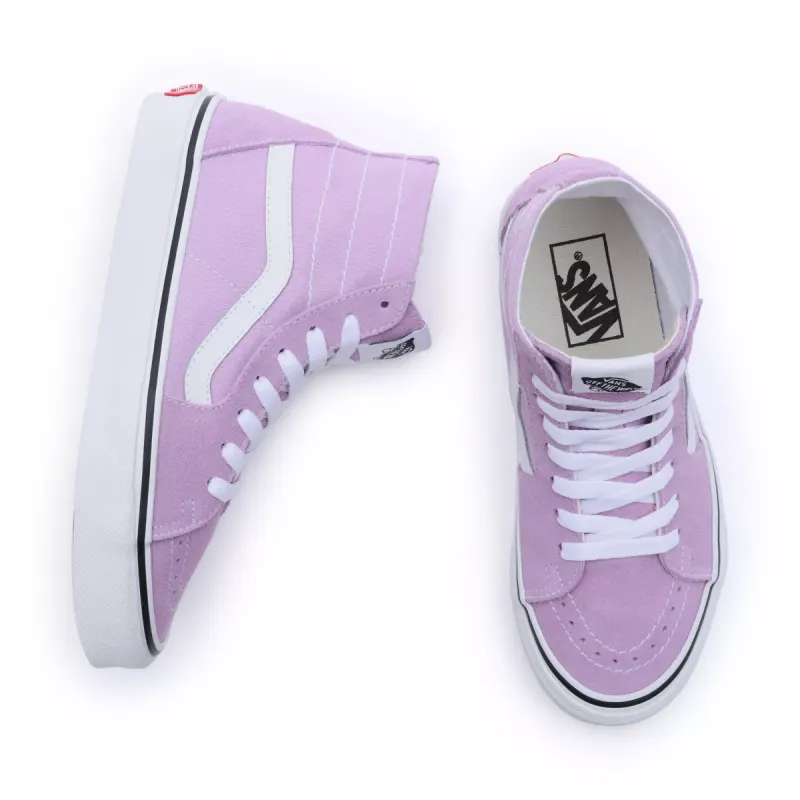 VANS Color Theory Sk8-hi Tapered Paars (VN0009QPBUG)