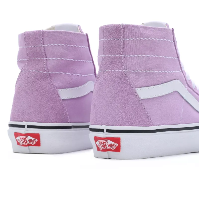 VANS Color Theory Sk8-hi Tapered Paars (VN0009QPBUG)