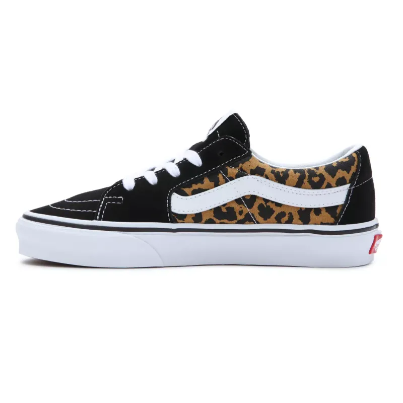 VANS Leopard Sk8-low Zwart (VN0009QRBMW)